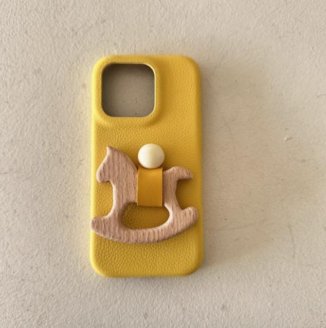 Creative Retro Trojan Bracket Ring Buckle Soft Case For iPhone 16 15 Pro Max 14 Plus 13 12 11 Funny Leather Litchi Pattern Cover