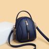 Multi-layer Women Shoulder Phone Bag PU Leather Cell Phone Purse  Female Lady Girl