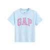 Girls' Classic Cotton Logo Short-Sleeve T-Shirt