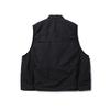 Moif [Aw24]Over Mil Vest / Black