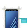 Tempered Glass Screen Protector for Samsung Galaxy A8 2018 A530 - Black Border - Phonillico