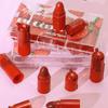 Błyszczyk do ust Velvet Matte Mini Small Lipstick Wodoodporny Długotrwały Glaze Full Color Women Makeup Set 6, 6 Kolorów Szminki, 1 Sztuka