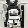 Cute Multiple Compartment School Backpack With Nylon Material For Students