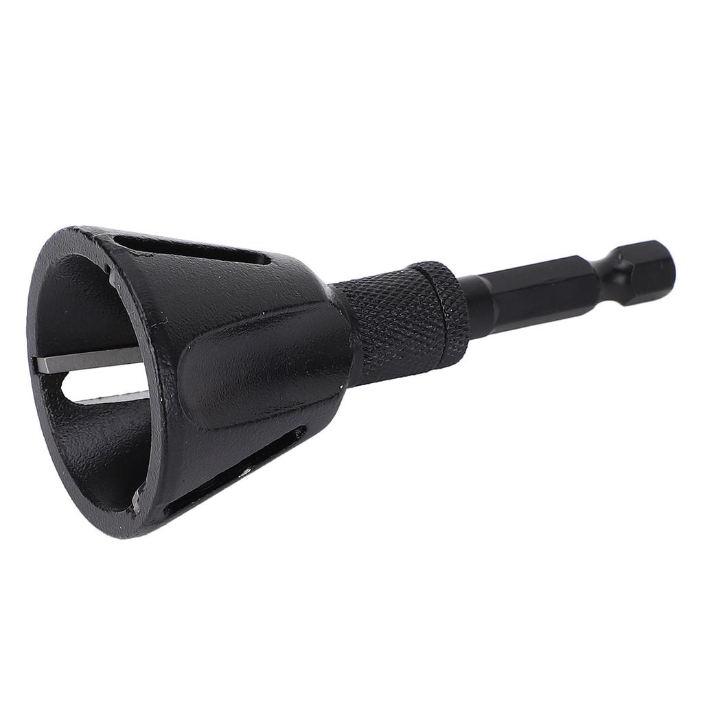 Entgratwerkzeug Außenanfaswerkzeug 3 Schneiden 5?25mm 15?1 Zoll Entgratwerkzeug mit 1/4 Zoll Sechskantschaft