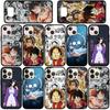 For Samsung Galaxy S25 S24 S23 S22 Ultra FE Plus A37 A57 A56 A55 A06 A16 A15 A36 A26 A35 A05 A25 A54 A34 Phone Case Comics Nico Robin One Piece Luffy