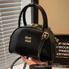 Niche Retro Bag Women's 2025 Spring New Fashion Trend Portable Shell Bag High-end Single Shoulder Messenger Bag
