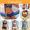 Elegant Solid Color Bikini For Women Sexy Backless Swimsuit With Underwire