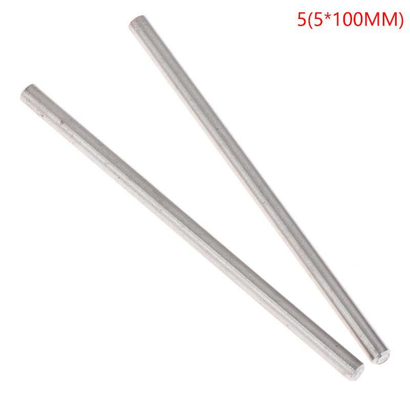 Diameter 2Mm/3Mm/4Mm/5Mm/6Mm Rc Stainless Steel Axles Bar Rod Linear Rail Round Shaft