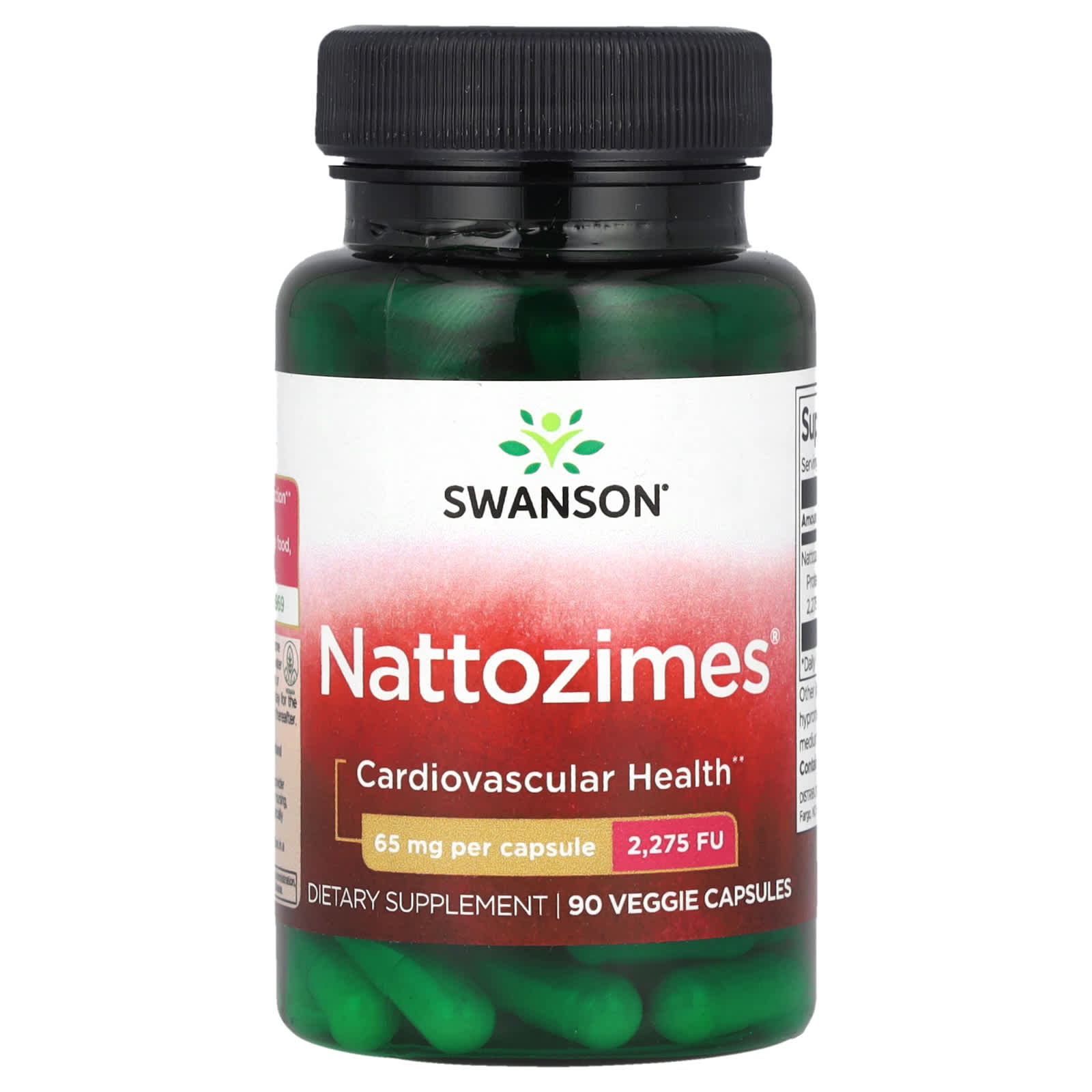 

Nattozimes®, 65Mg, 90 Veggie Capsules