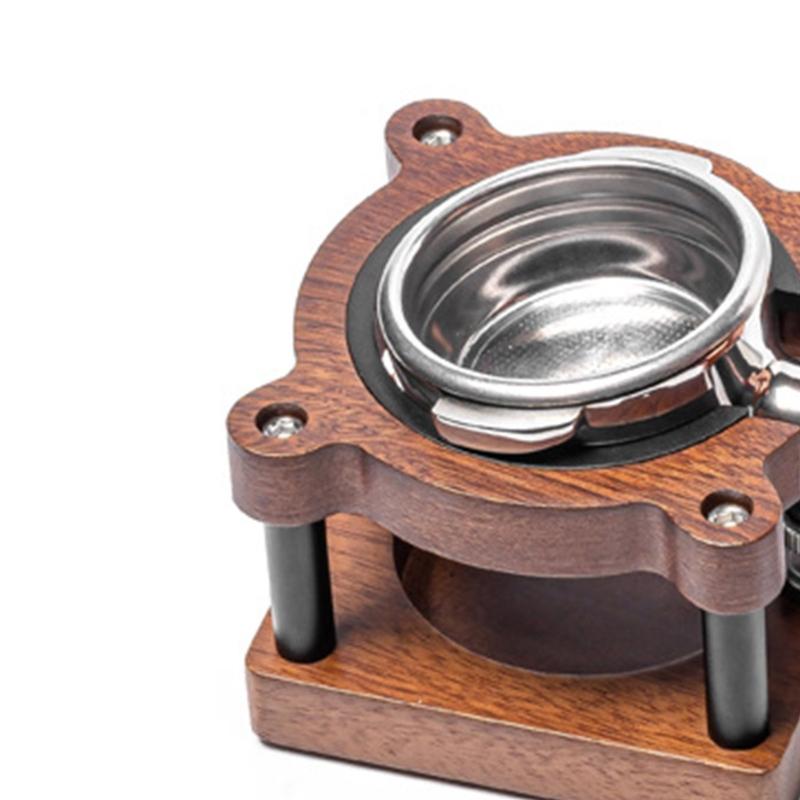 Praktický organizér na kávovar Stanice na pěchovadlo kávy Multifunkční pěchovací stanice Základna na kávu Nástroj na přípravu kávy