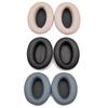 Earphone Cushion Soft Memory Foam Ear Pads Earmuff Pillow Cover Noise Canceling Headphones for  WH H910N