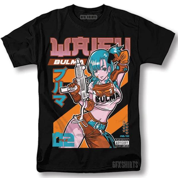 

Hentai Waifu Anime Shirt Cosplay Gamer Girl Waifu Senpai Manga Graphic T-Shirt 5XL