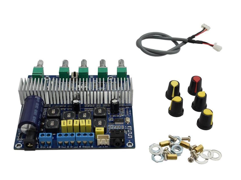 TPA3116 Bluetooth 5.0 2.1 Subwoofer Digital Amplifier Board 12-24V Audiophile Grade