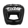 FIVING Adjustable Microfiber Durable Head Guard for Martial Head Unisex Size Headgear, Boxing, Kickboxing, Arts, Karate, Taekwondo, MMA, Protection,