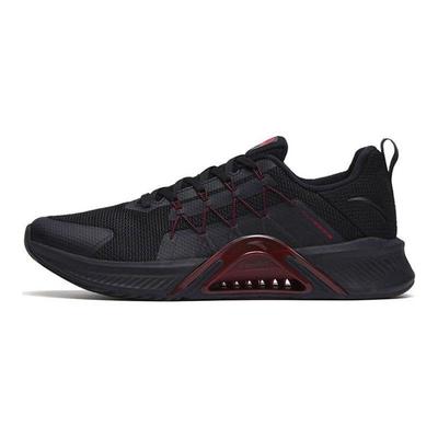 Stabilità Come il Monte Tai 2 Assorbimento degli Urti Antiscivolo Durevoli Scarpe da Allenamento Basse Uomo Scarpe da Allenamento Nero Rosso 112317786-1