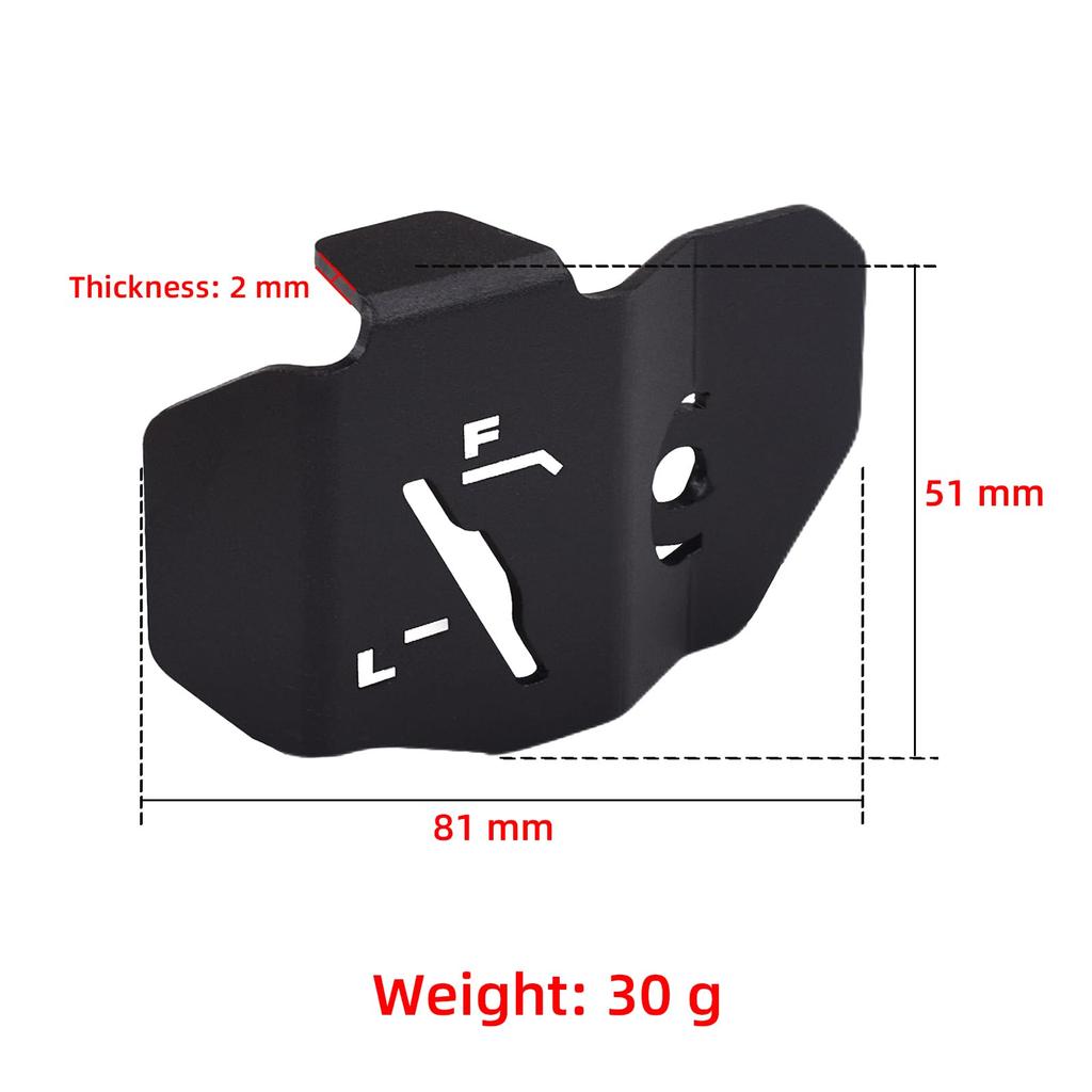 Applicable DAX 125 ST 125 Monkey 125 Cup Protection Drop Proof Rear Brake