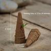 Smoke Supply Shi Zi Cone Incense Tibetan Incense Temple Worship Buddha Zen Meditation Home Indoor Purify The Air Calm The Mind