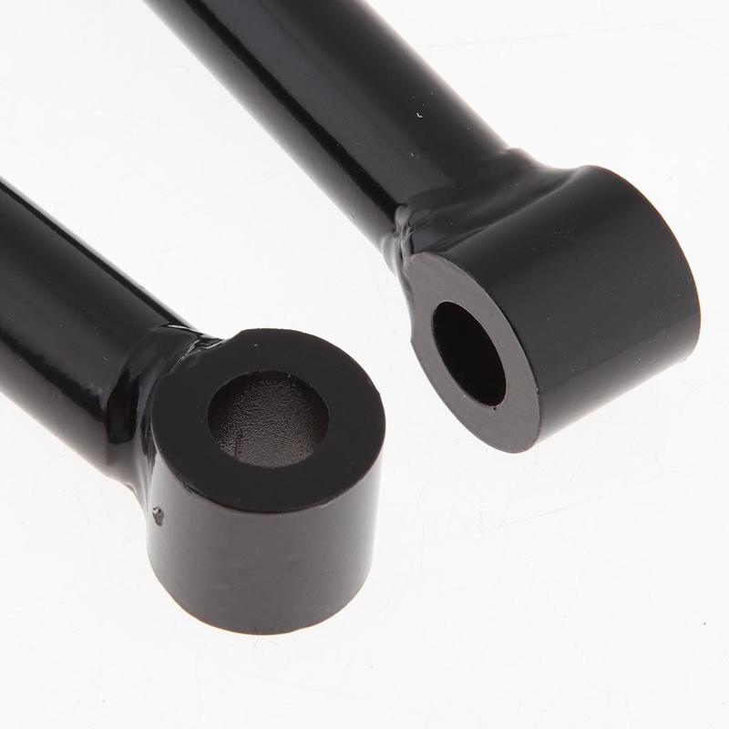CNC Machined Rigid Hardtail Struts Rear Lowering Kit Solid Steel Suspension for Harley Sportster 883 1200 Bike