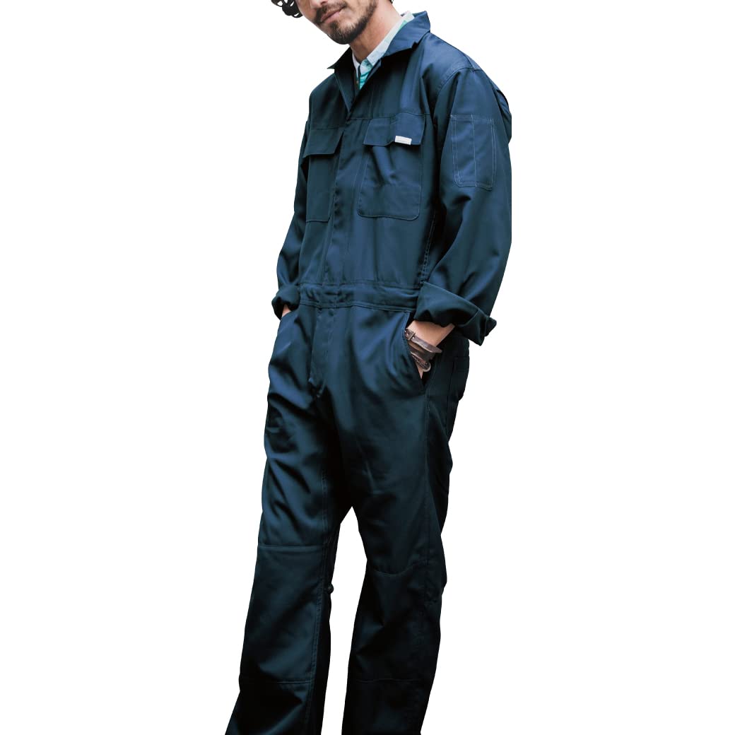 Summer Light Coveralls, Long Sleeve, GE-637, SK Product, Coveralls, Summer, Breathable, Workwear, Stylish, Men s & Women s, Grace Engineer, Pro Uni St