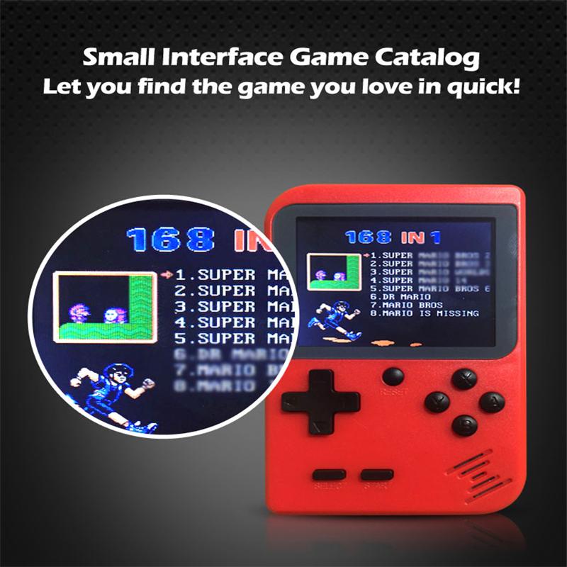 Buy Retro Mini 2 Handheld Console Emulator Builtin 168 Classic Video