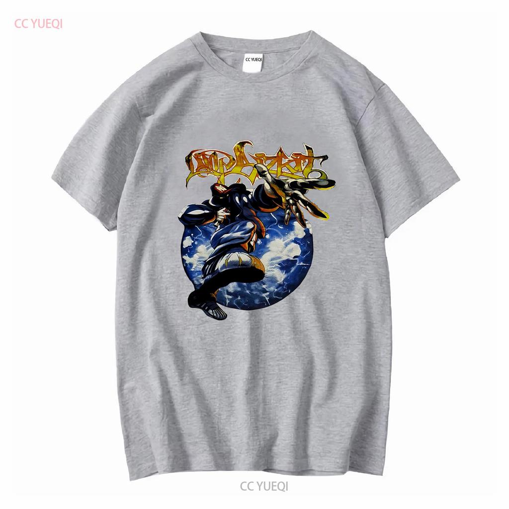 Vintage Limp Bizkit Significant Tour T Shirt Vintage Washed Breathable Comfortable Fashion Top For Everyday Wear Versatile