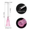 10/20 Stück 14G 15G 16G 18G 19G 20G 21G 22G 1" Stumpfe Dosiernadel für Flüssigklebepistole 43mm Länge