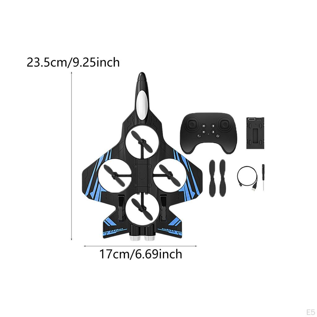 Foam RC Airplane Fighter Aircraft Birthday Gift, Plane Remote Control, for Boys Kids