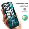 Coole Nummer 10 Fußballspieler Handyhülle Für iPhone17,16,15,14,13,12,11 Plus,Pro Magnetisch mit Magsafe Kabelloses Laden