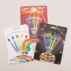 Multicolour Flame Candles Colorful 6/12pcs/pack Wedding Party Birthday Cake Candles Decoration Party Supplies for Children Kids