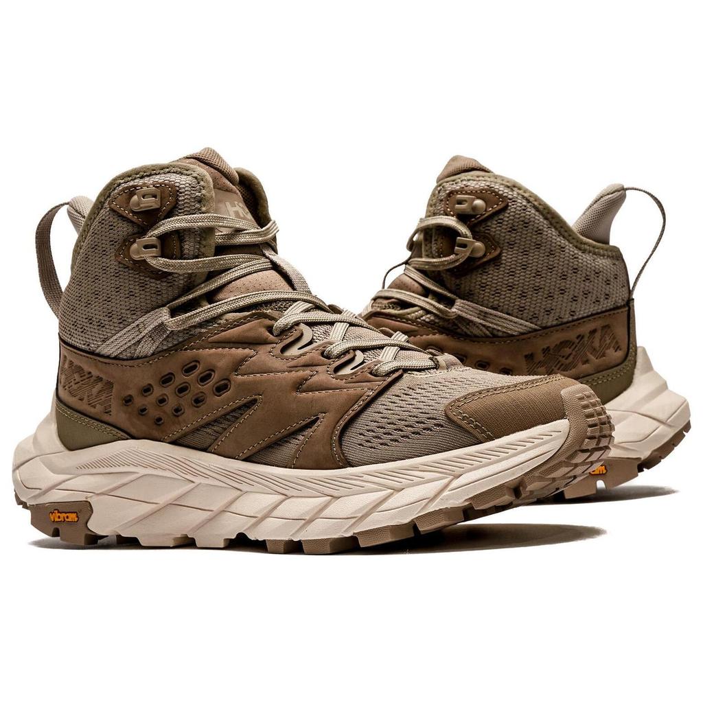 HOKA ONE ONE Anacapa Breeze Mid Dune Eggnog Women's 1134506-DEGG