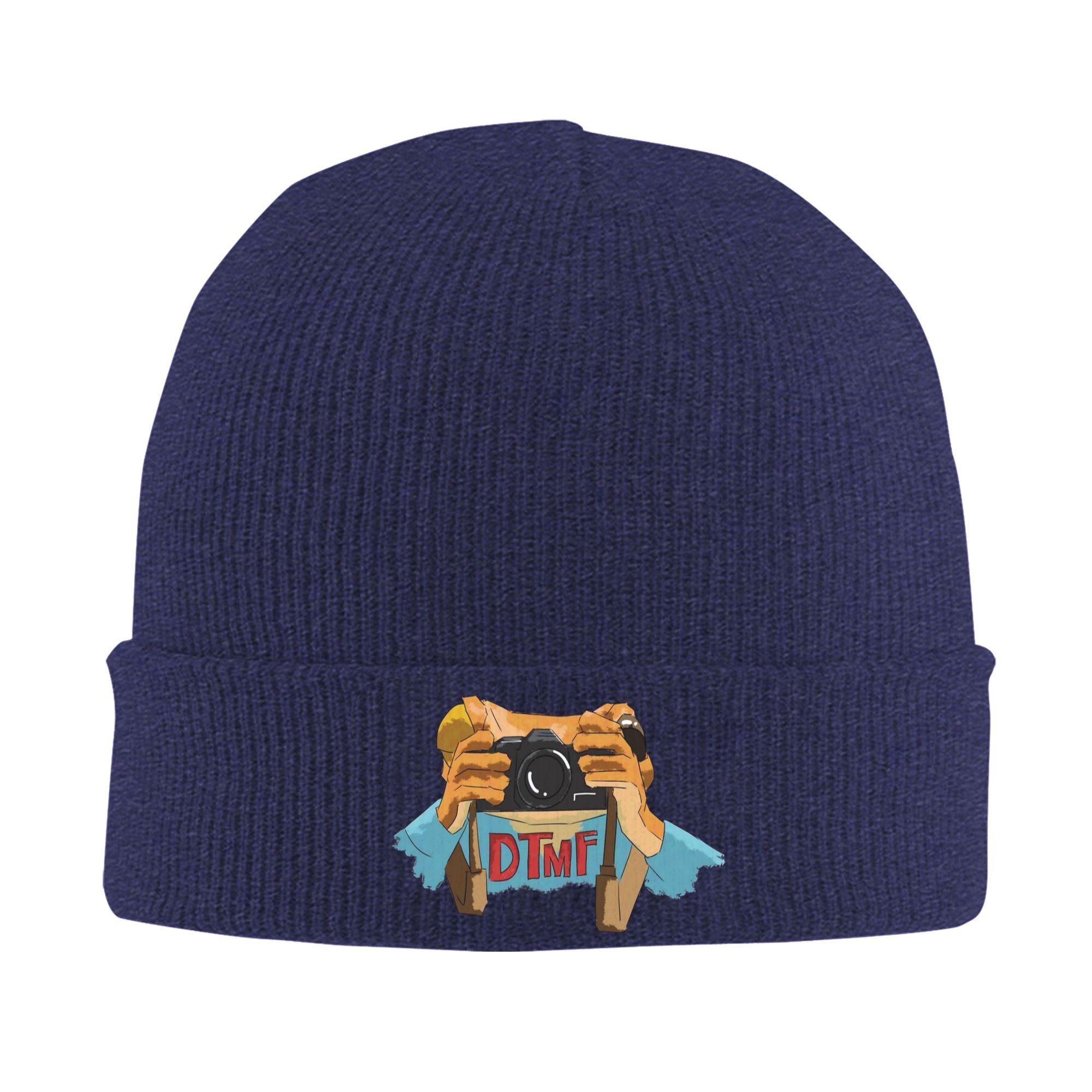 

Frog from Bad Bunny Fan Art Knitted Hat Beanie Autumn Winter Hat Warm Acrylic Hip Hop Cap for Unisex Women Gifts One Size