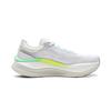 New LiNing Cushioning, Wear Resistant Low Top Casual Running Shoes Women's White ARHV014-20
