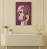 Wall Printing Painting  Face New -A- Cm 60X3X90