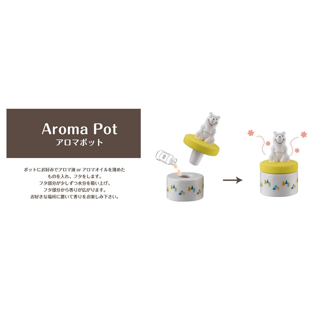 Sun Art Winnie the Pooh Aroma Pot "Disney" SAN3140-1