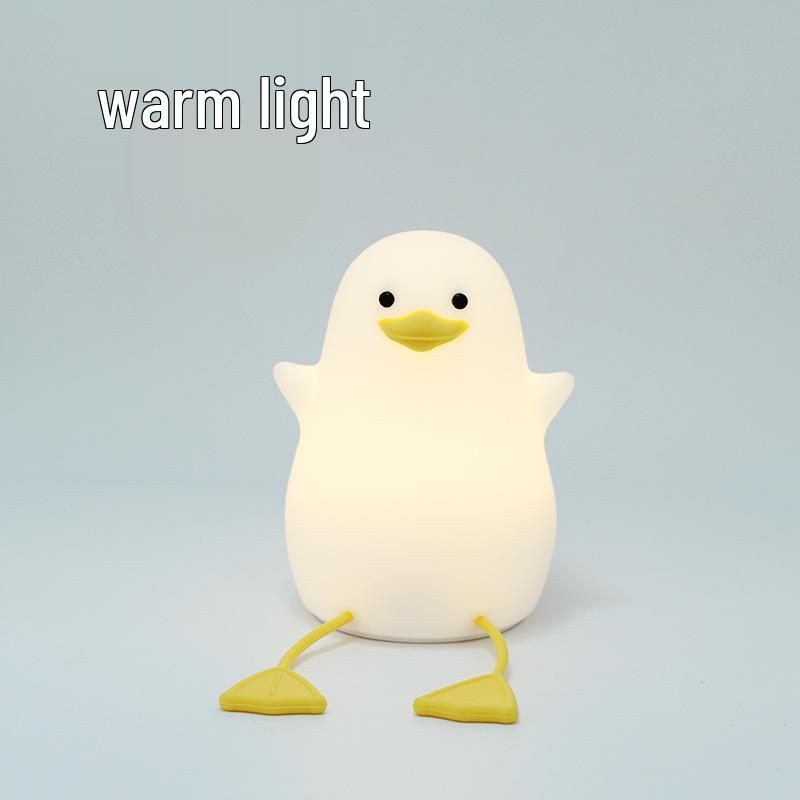 

Силиконовый ночник «Маленький утенок» - Перезаряжаемый прикроватный ночник для сна и креативный подарок Pat Light