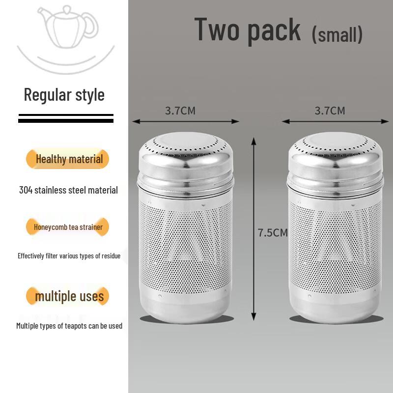Yipan 304 Stainless Steel Tea Strainer Set