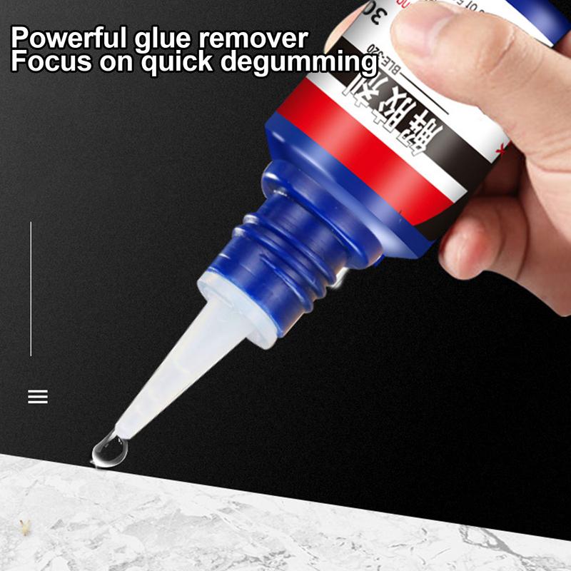 Multipurpose Superglue Remover Cleaner Glue Adhesive Debonder Nail Glue Resin Liquid Glue Debonder Remover Cleaning Adhesive