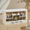 3D Printed Rotating Photo Frame Ornaments Mother's Day Valentine's Day Birthday Gift For Mom Gift Can Be Customized With Photos And Text