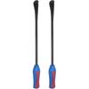 HARFINGTON 2pcs Tire Spoon Lever 17 Inch CR-V Tire Changing Spoons Removal Tool with Non-Slip Handle for Car Bike Motorcycle