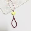 Handmade Heart Beads Tassel Bookmark & Fan Ornament - DIY Ancient-Style Gift Accessory