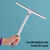 Window Squeegee Wiper Swivel Mirror Squeegee Cleaning Brush Glass Door Mirror Windows Airbrush Scraper Bathroom Cleaning Tool
