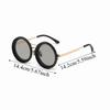 ND9 Adjustable Dimming Glasses Round Fishing Sunglasses Fashion Outdoor Eyewear  Outdoor Activities
