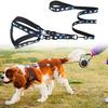 Rope For Dogs Reflective Shockproof Walking Traction Training Lead Rope Dog For Hiking Camping Running Trip Outdoor Travel