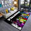 Undertale Character Collage Art Rug Non-slip rug suitable for living room and bedroom sofas.
