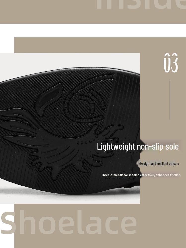 Grenzüberschreitende Herbstlederschuhe für Herren: Große Größen im formellen Business- und British-Casual-Stil für Hochzeiten und All-Match-Anlässe.