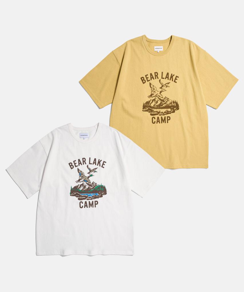 ESPIONAGE Duck Camp Heavyweight Tee Vintage Yellow