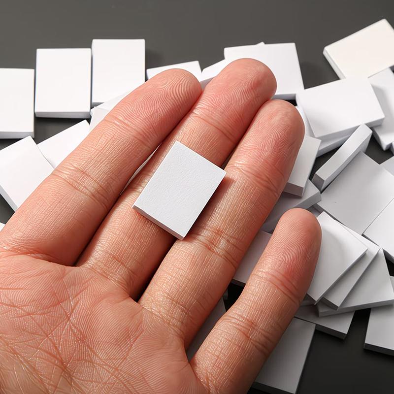 20-200Pcs Miniature Blank Books For Dollhouse, Small Page-Turning Books Portable Notepad Drawing Journaling Quick Notes