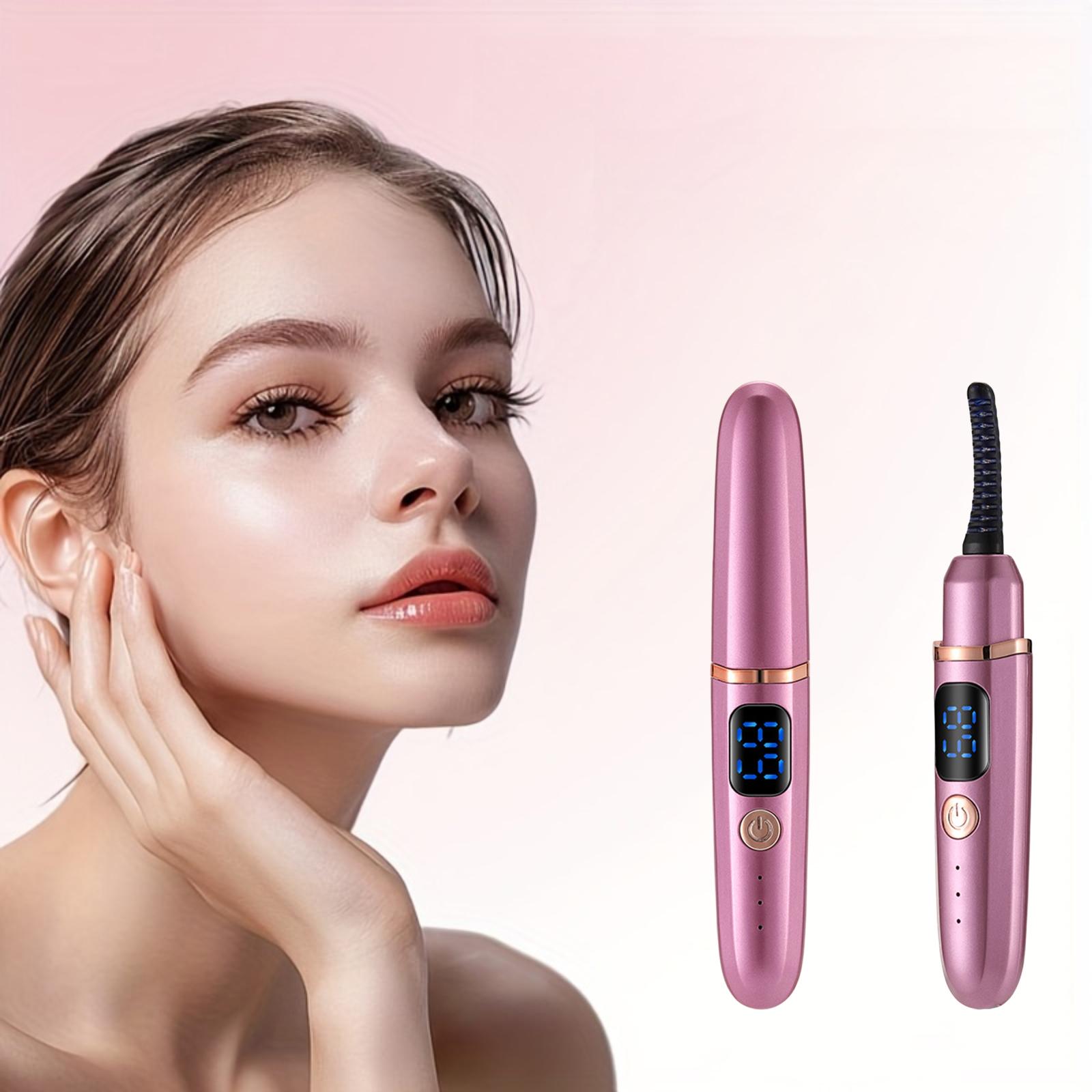 Rechargeable Electric Eyelash Curler фиолетовый
