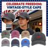 Printed Baseball Cap, Commemorating The 0th Anniversary Of The United States .