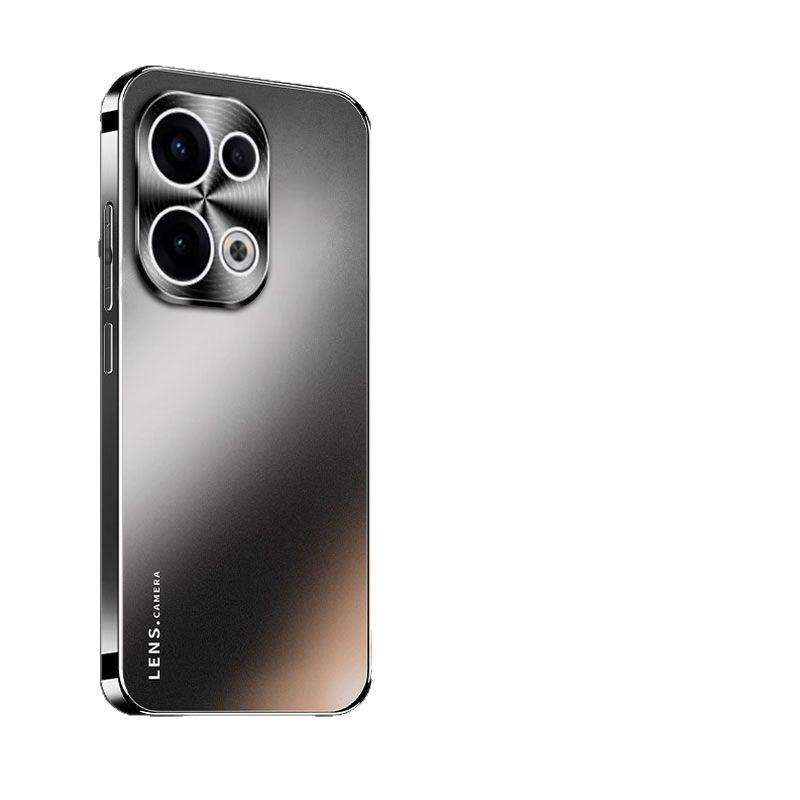 Applicable to OPPOreno11 mobile phone case lens film all-inclusive anti-drop reno11pro advanced sense ultra-thin matte cover p